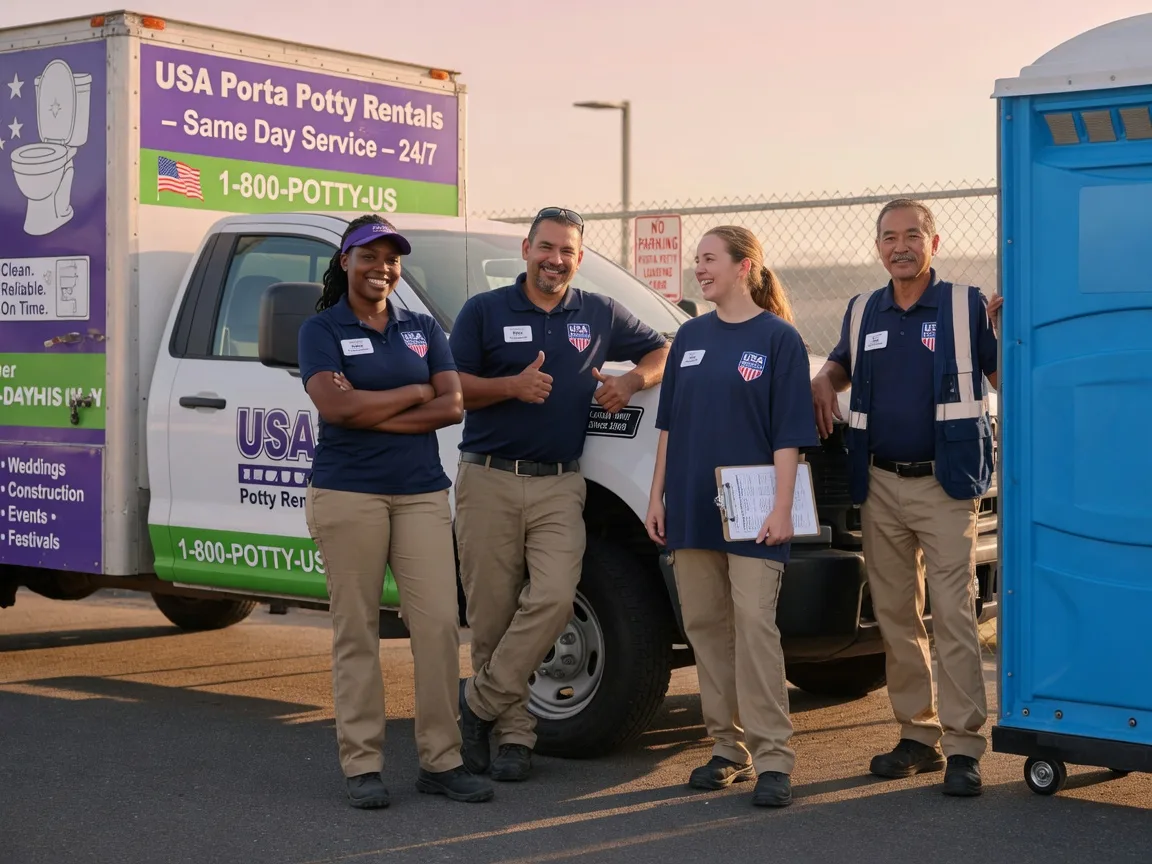 Porta Potty Rental company in Pingree, ND