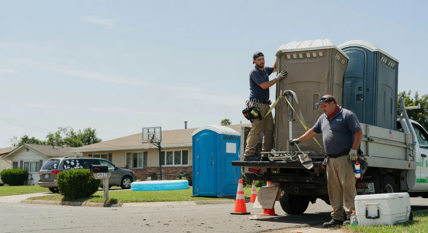 Porta Potty Rental in Pingree, ND near me